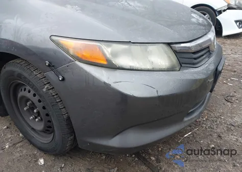 2012 Honda Civic Lx from USA, damaged, VIN 2HGFB2F58CH303354